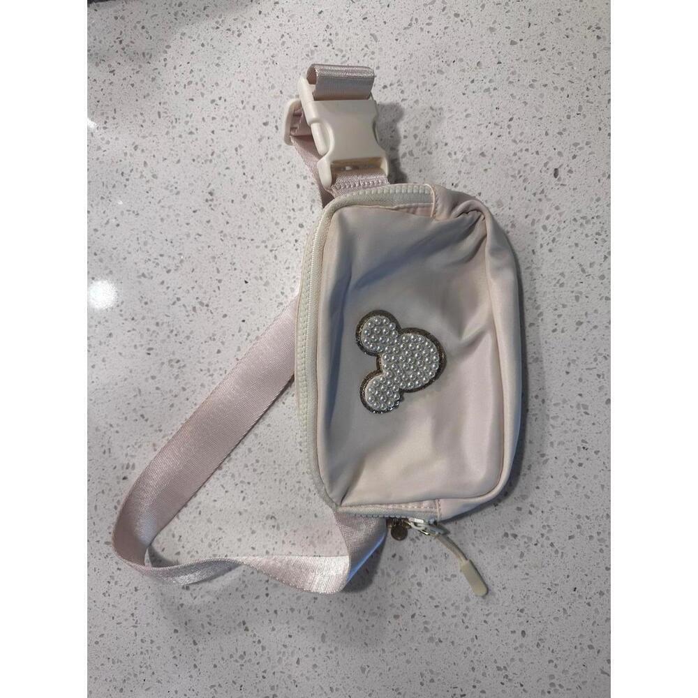 Women's Waist Bag with Mickey Mouse Design